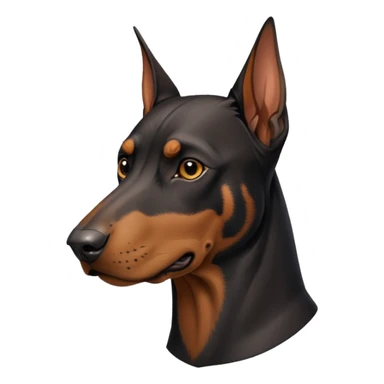 doberman sticker