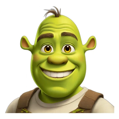 Shrek Thumb up sticker