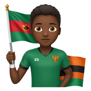 I SAID REMOVE THE UK AND REPLACE IT WITH ZAMBIA sticker