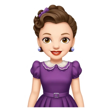 Judy Garland sticker