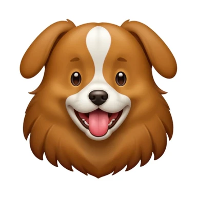 Dog barking  sticker