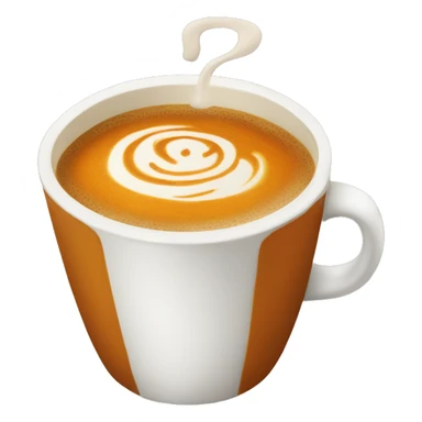 Pumpkin spiced latte  sticker