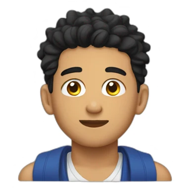 Amine Harit sticker