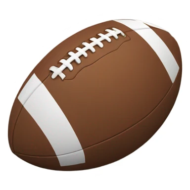 Sad football sticker