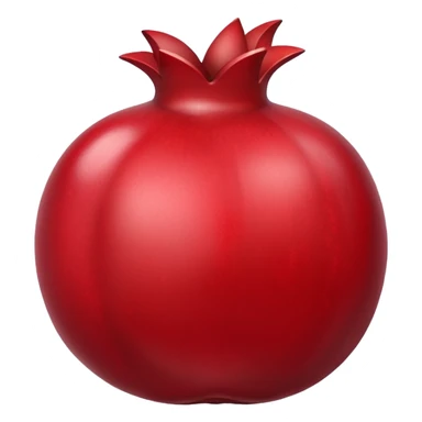 من فضلك اصنع لي ايموجي الرمان sticker