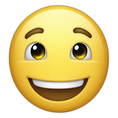 call-me smiley sticker