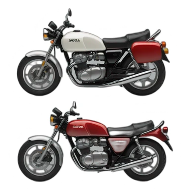 Honda-Cb-four-500 sticker