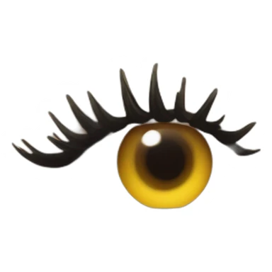 lash lifting sticker