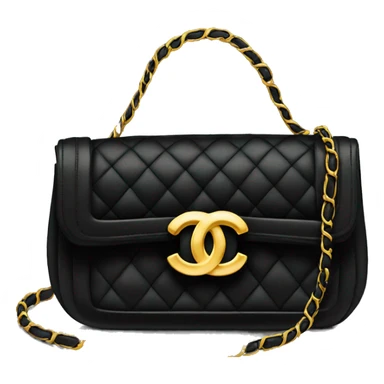 chanel purse sticker