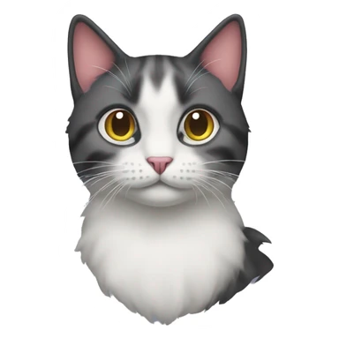 The dye cat sticker