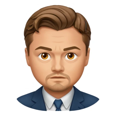 Leonardo DiCaprio sticker