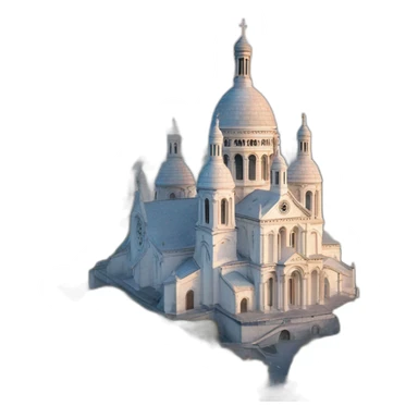 Basilique de Montmartre  sticker