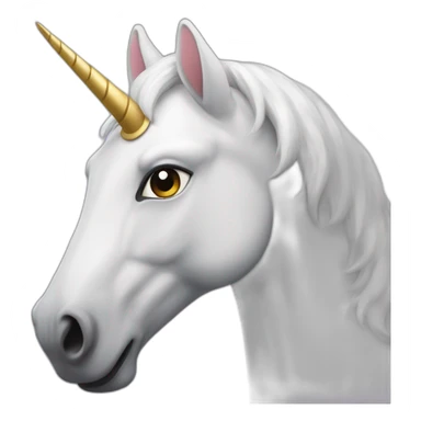 Licorne qui pète sticker