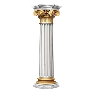 greek column sticker