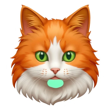 Wiwiwi cat sticker