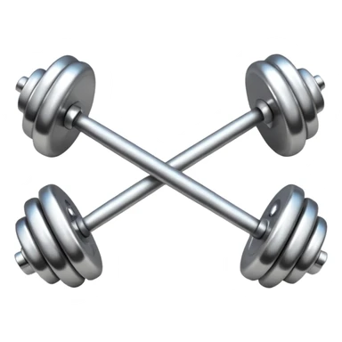 Barbell piercing  sticker