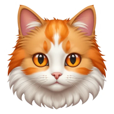 Tatlı kedi sticker
