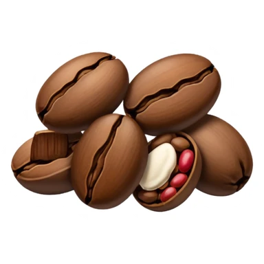 Espresso beans three sticker