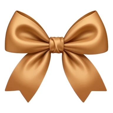 moño cafe claro sticker