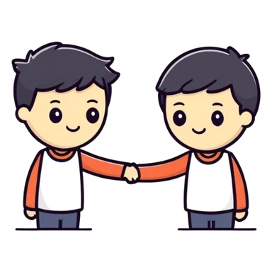 Relationship  sticker