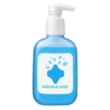 Touchland hand sanitizer  sticker