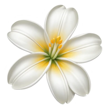 Lillie flower sticker