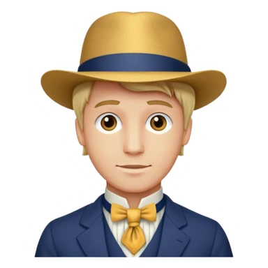 Fred jones with a Ascot sticker