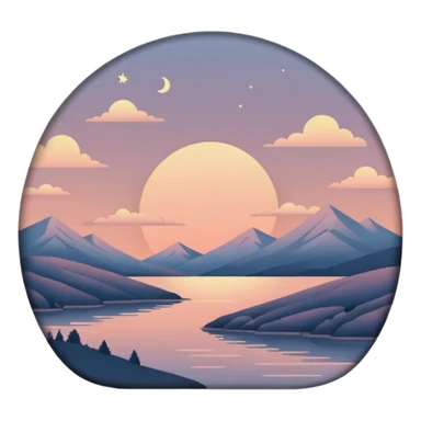 Dull-colored dusky romantic vintage aesthetic  sticker