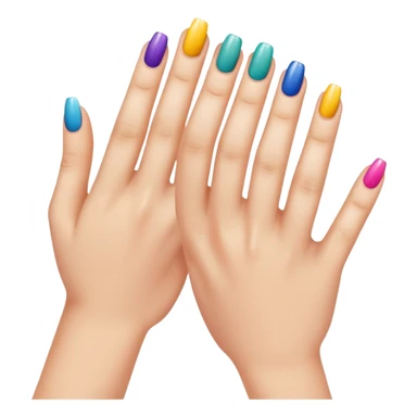 manicure sticker