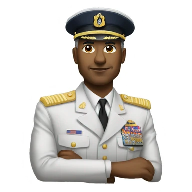 Commander in chief sticker