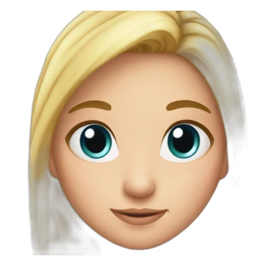 Beautiful fairy face  sticker