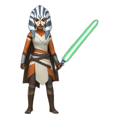 Ahsoka sticker