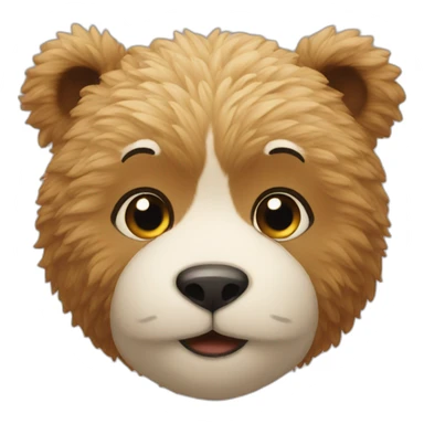 Nounours sticker