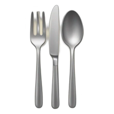 cutlery sticker