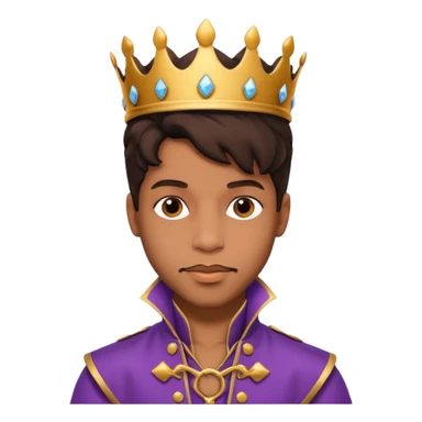 Prince the artist sticker