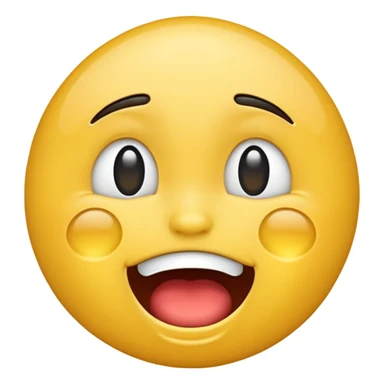 Crying laughing emoji  sticker