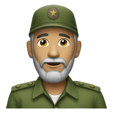 Fidel sticker