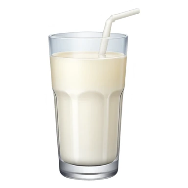 milk glass with shadow sticker