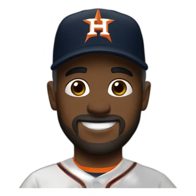 Houston Astros sticker