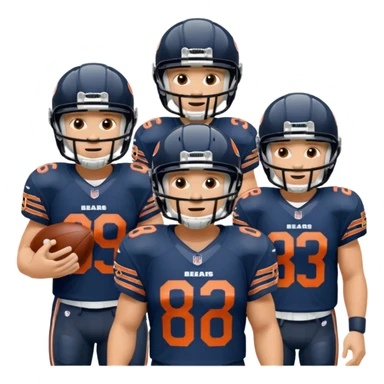 Chicago bears sticker
