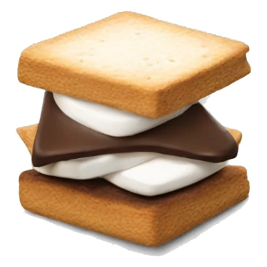 Smores sticker