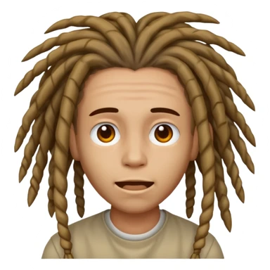 shake your dreads sticker