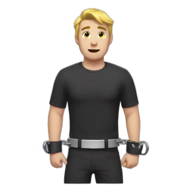 mr beast handcuffed sticker