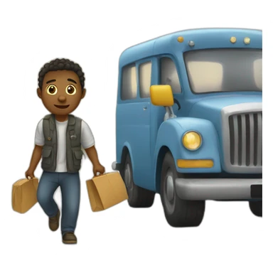 leaving the country sticker