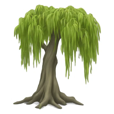 Weeping willow  sticker