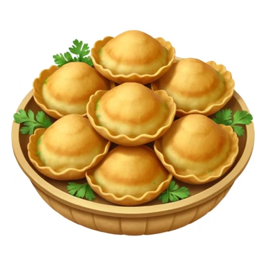 Paani puri sticker