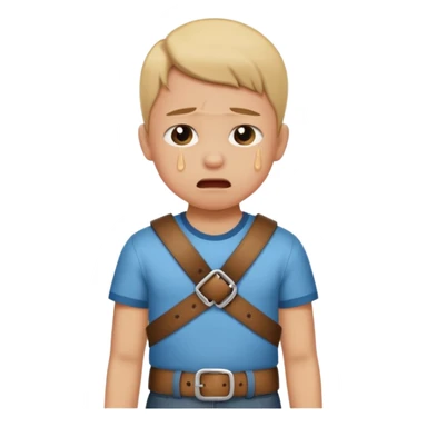 Make it look like a parent is wopping their child  sticker