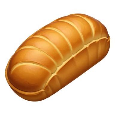 
Madeleine bread. without tail detail. long shape sticker
