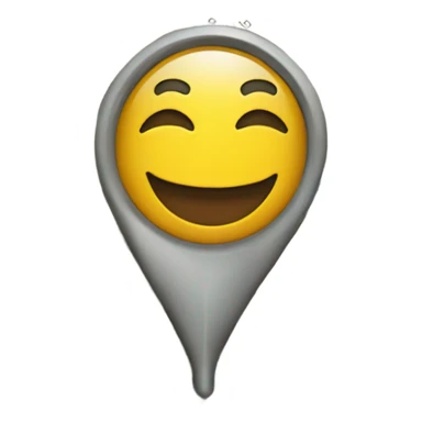 map pin on New Jersey sticker