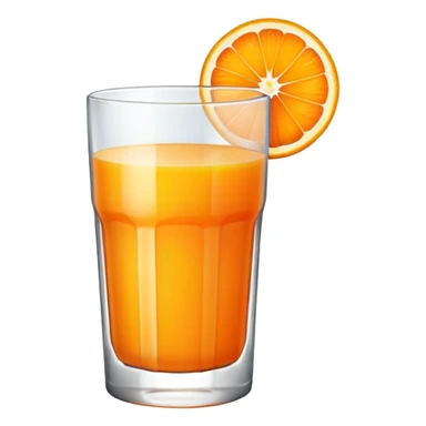 Orange juice  sticker